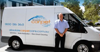 Absolute Carpet Care Van