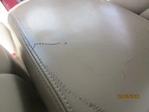 Leather Cleaning and Repairs